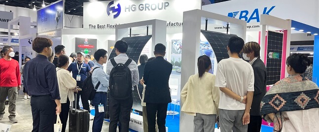 HG GROUP Shines at ASEAN Sustainable Energy Week in Thailand