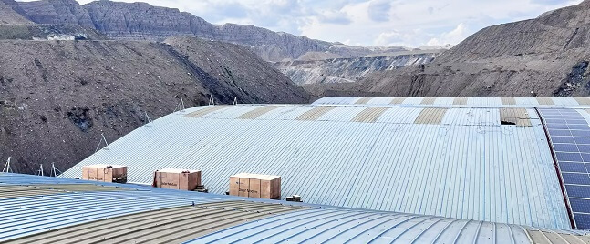 Inner Mongolia Coal Shed Project